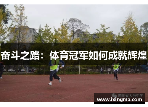 奋斗之路：体育冠军如何成就辉煌